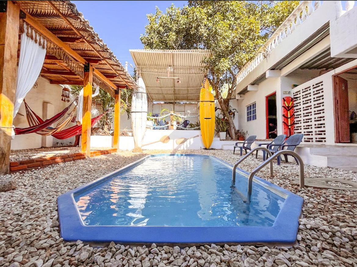 Hostal Palohe Taganga Exterior foto