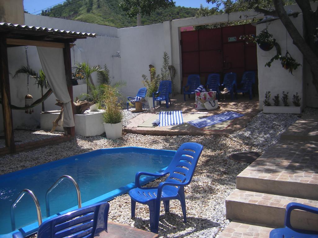 Hostal Palohe Taganga Exterior foto