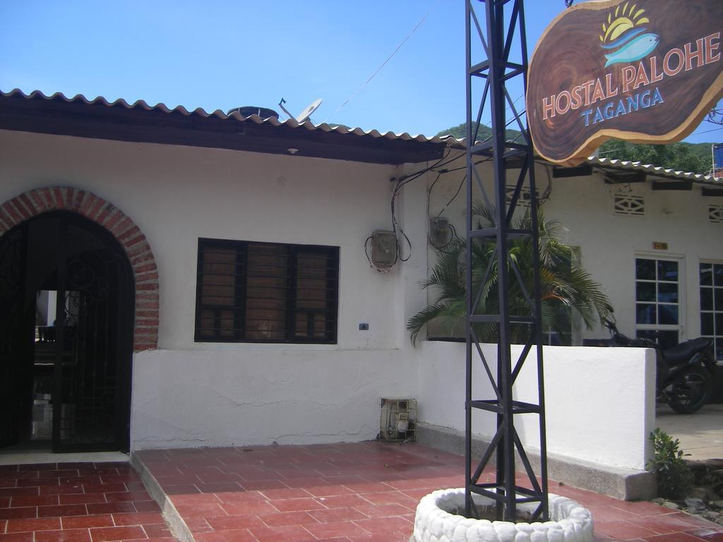 Hostal Palohe Taganga Exterior foto