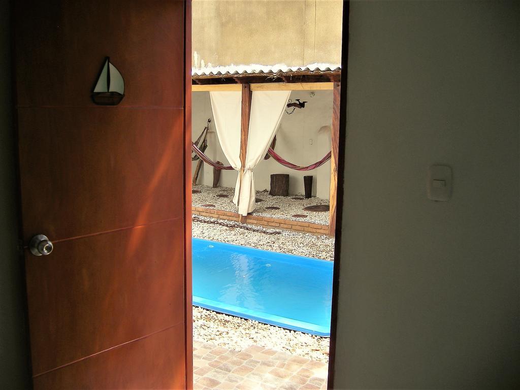 Hostal Palohe Taganga Exterior foto