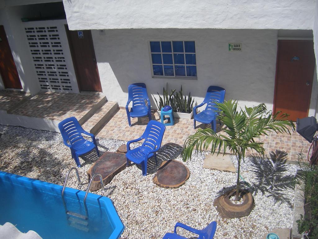 Hostal Palohe Taganga Exterior foto