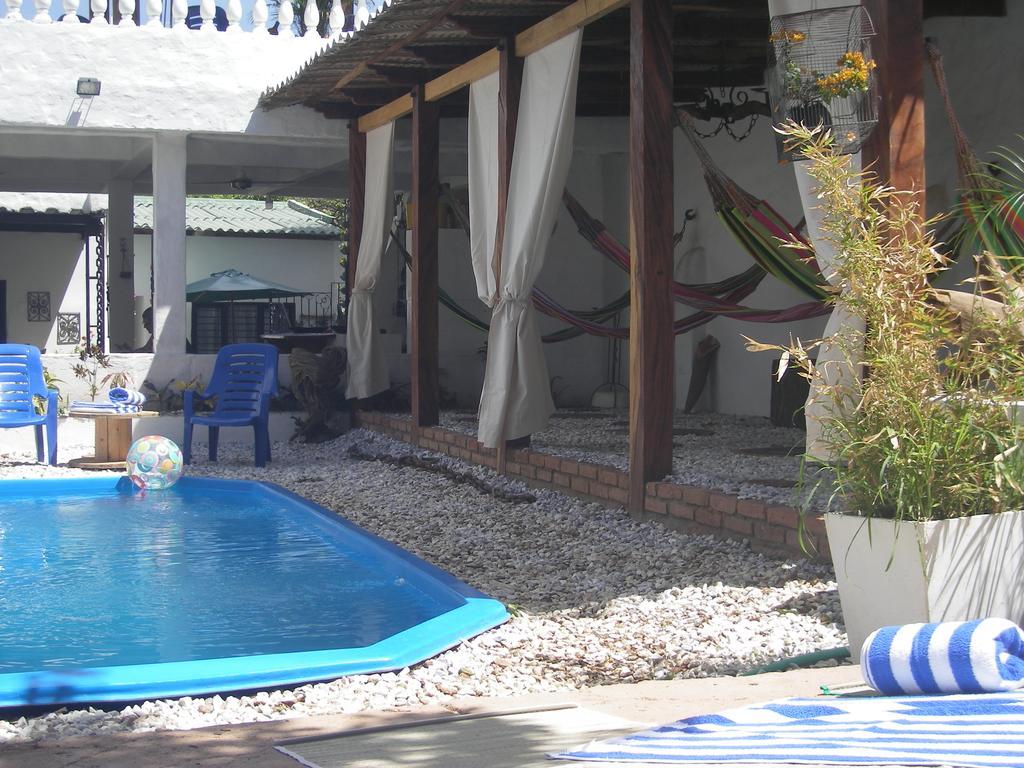 Hostal Palohe Taganga Exterior foto