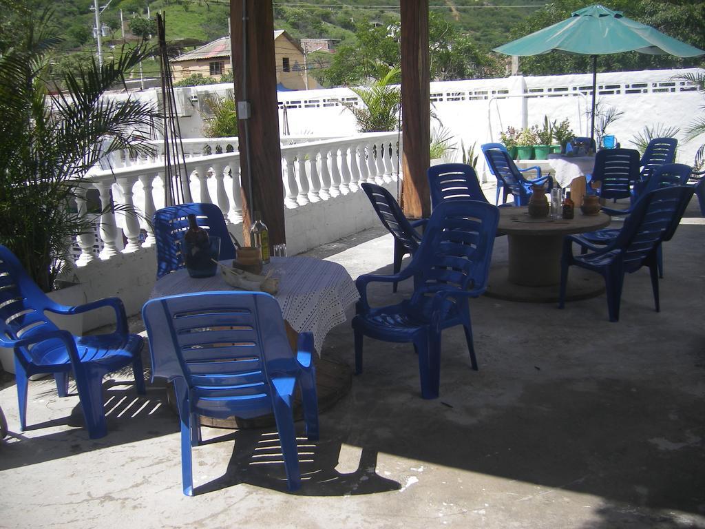 Hostal Palohe Taganga Exterior foto