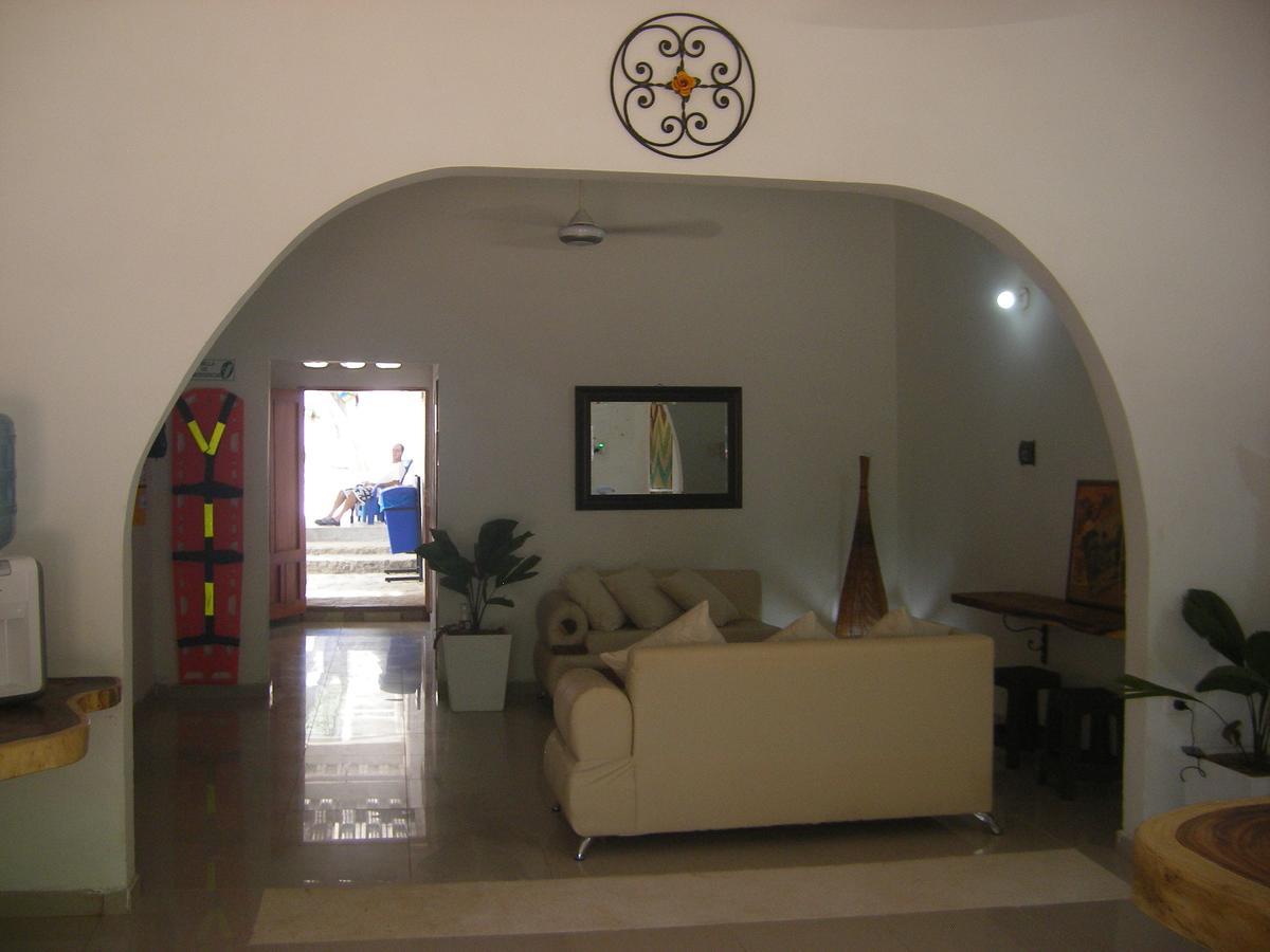Hostal Palohe Taganga Exterior foto