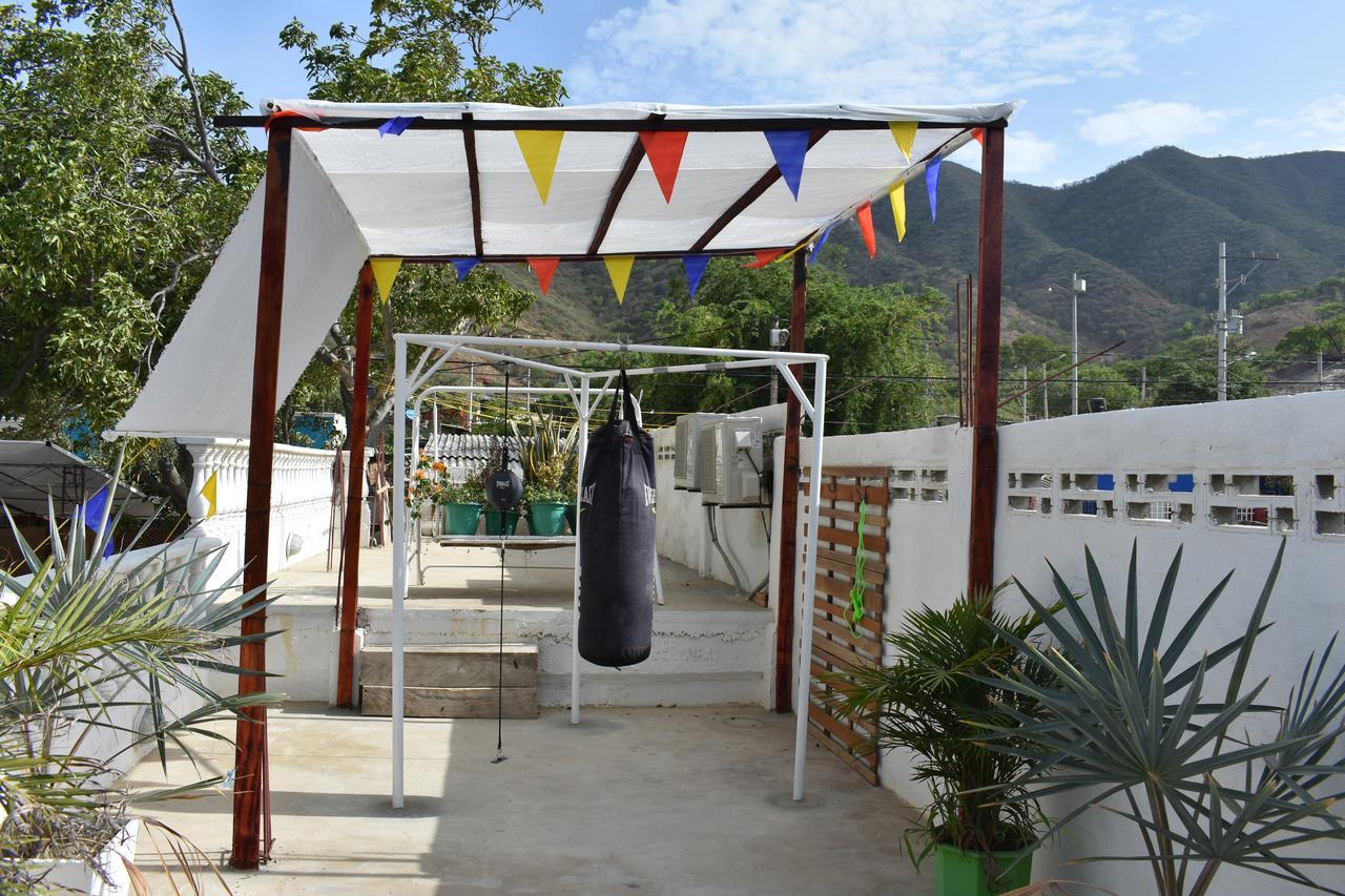 Hostal Palohe Taganga Exterior foto