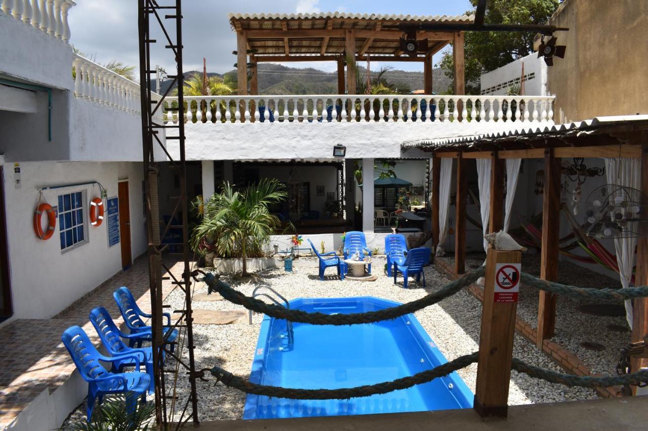 Hostal Palohe Taganga Exterior foto